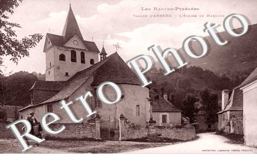 l'Eglise de Marsous