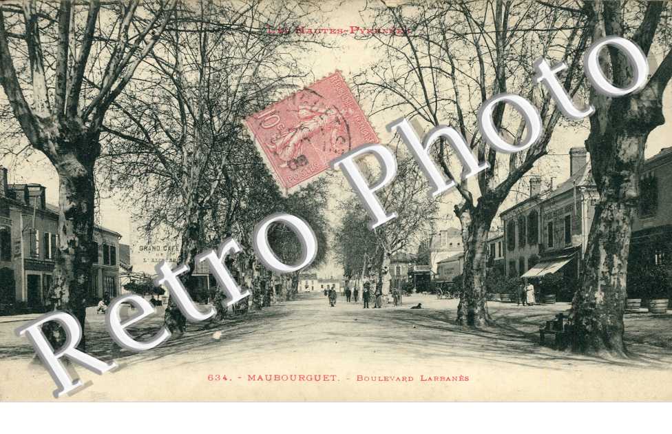 Boulevard Larbanes