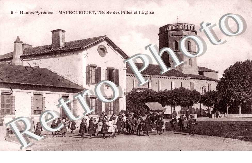 l'Ecole des Filles et l'Eglise