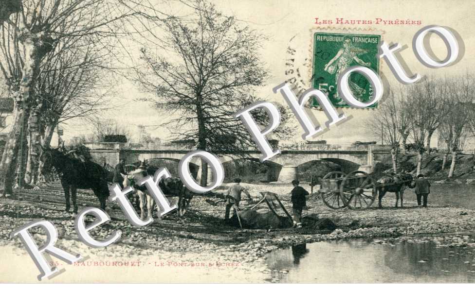 le Pont sur d'Echez