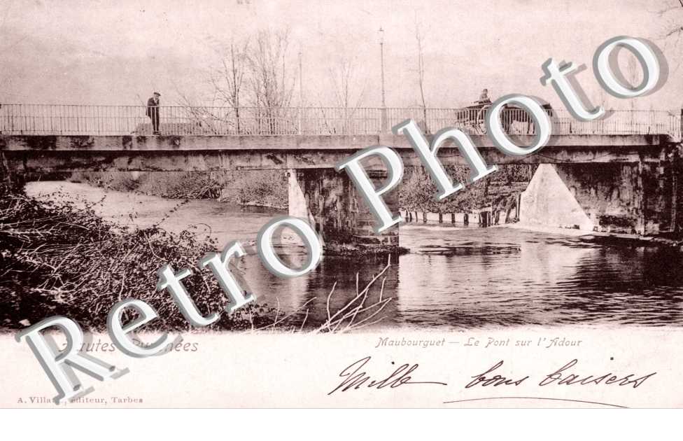 le Pont sur l'Adour