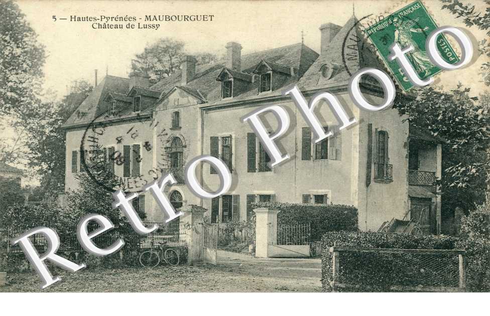 Chateau de Lussy