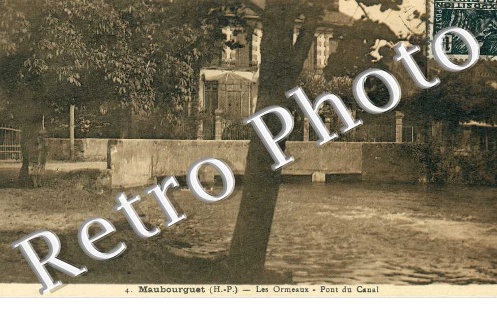 les Ormeaux - Pont du Canal