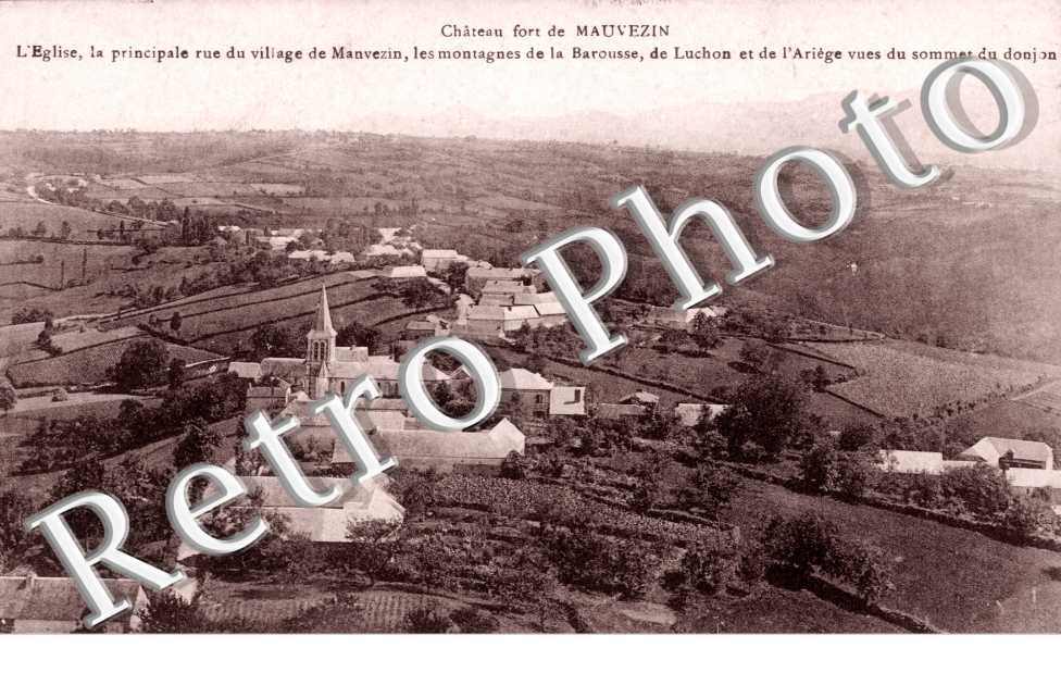 Chateau fort - l'eglise