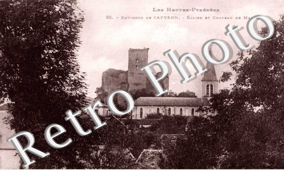 L'eglise et le chateau