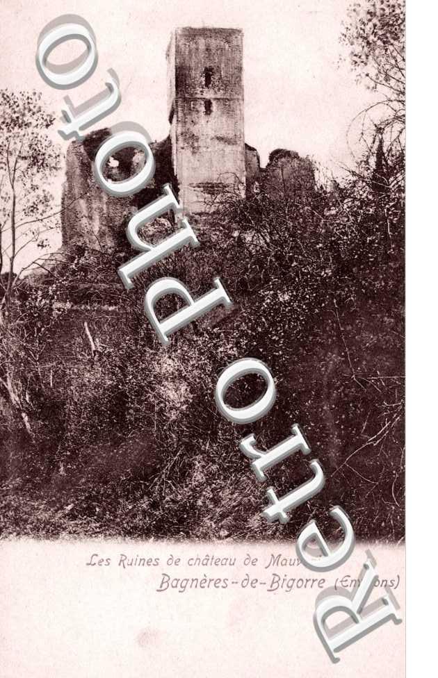 Les ruines du chateau