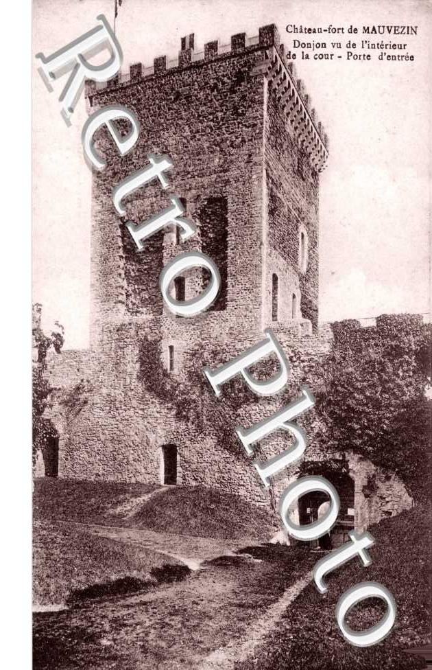 Chateau Fort - Le Donjon