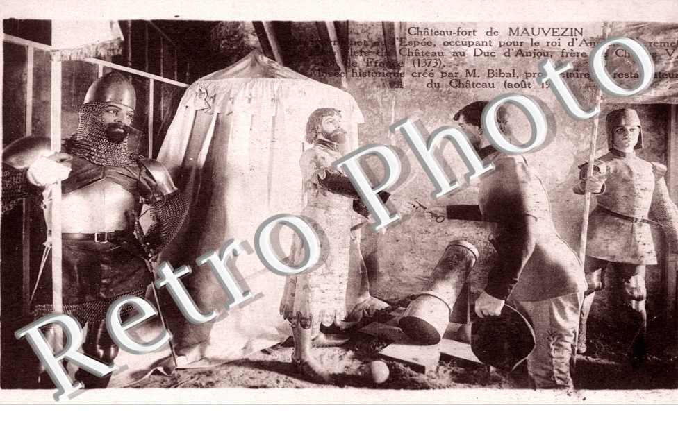 Chateau Fort - Une scene reconstituee