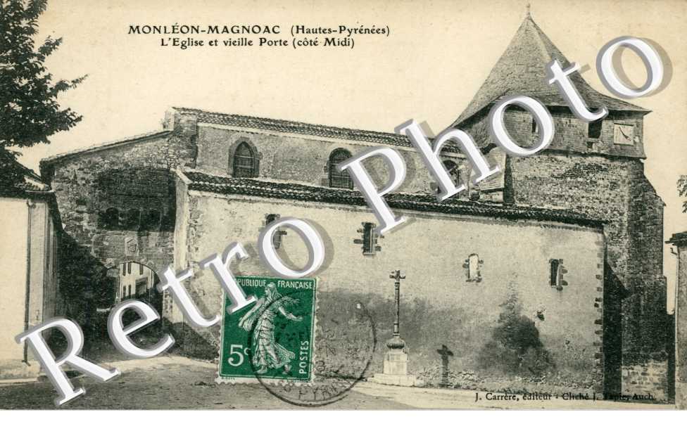 l'Eglise et la Vieille Porte