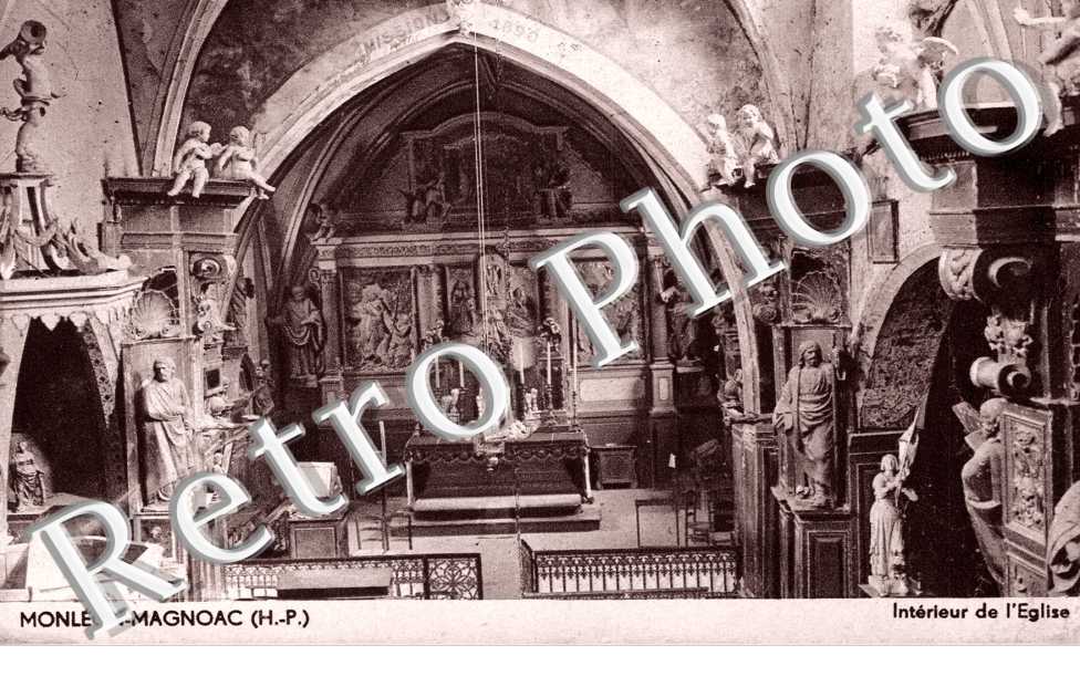 Interieur de l'Eglise