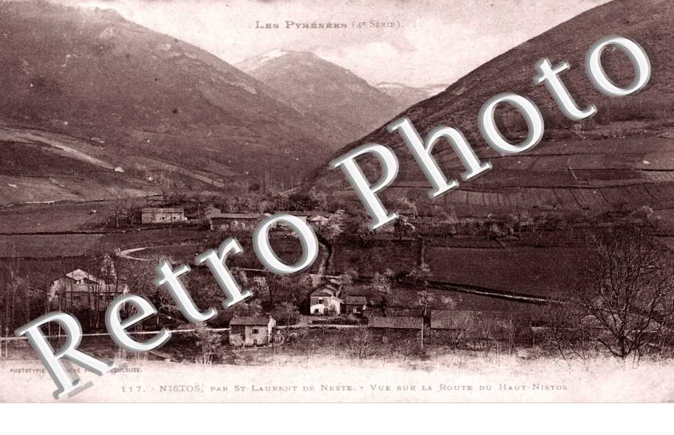 vue sur la route du Haut Nistos