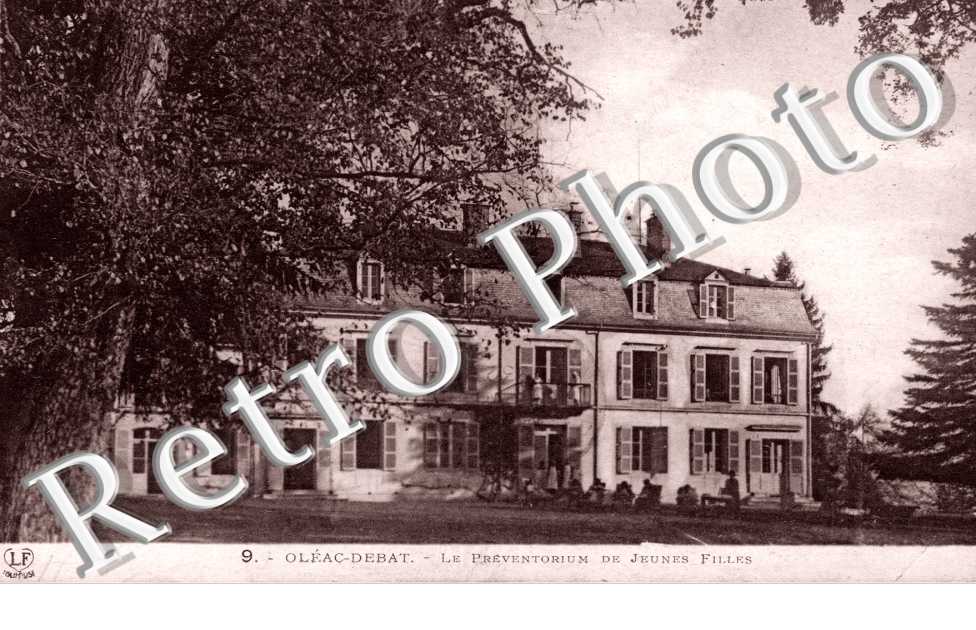 Le Preventorium de Jeunes Filles