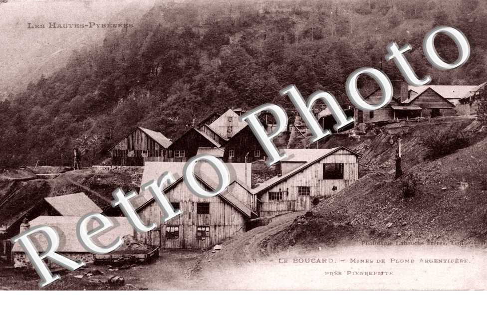 Mines de plomb agentiferes
