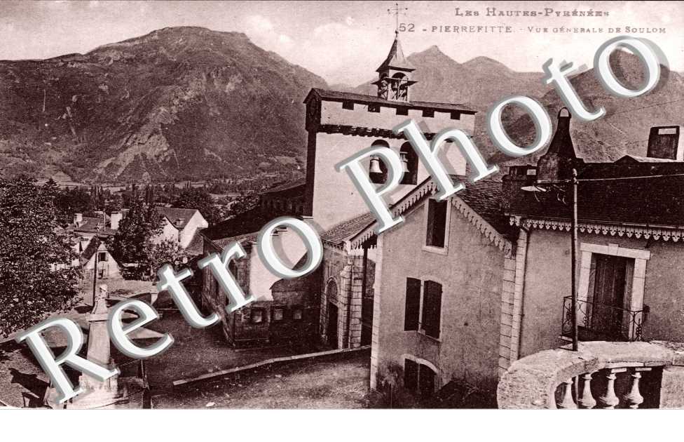 Vue generale de Soulom