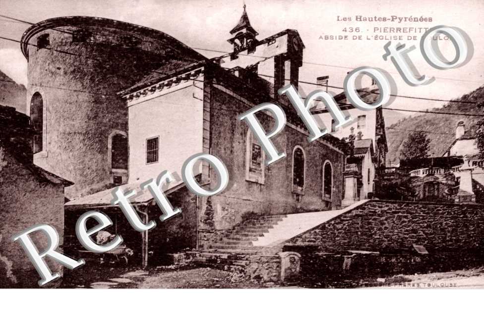 Abside de l'Eglise de Soulom