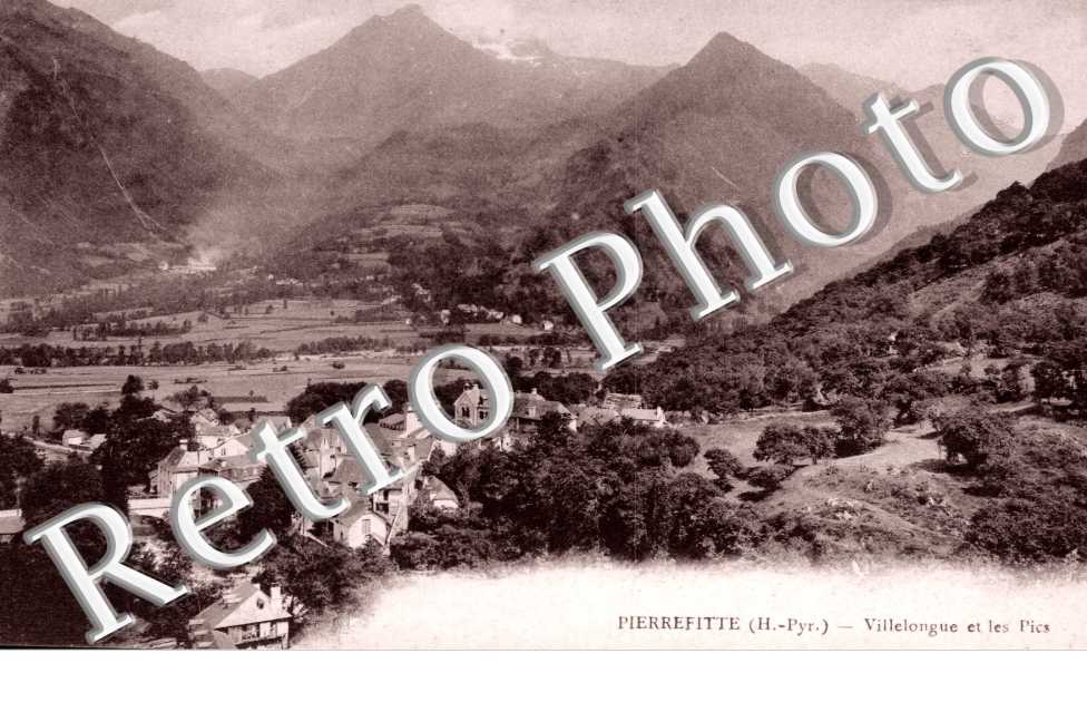Villelongue et les Pics