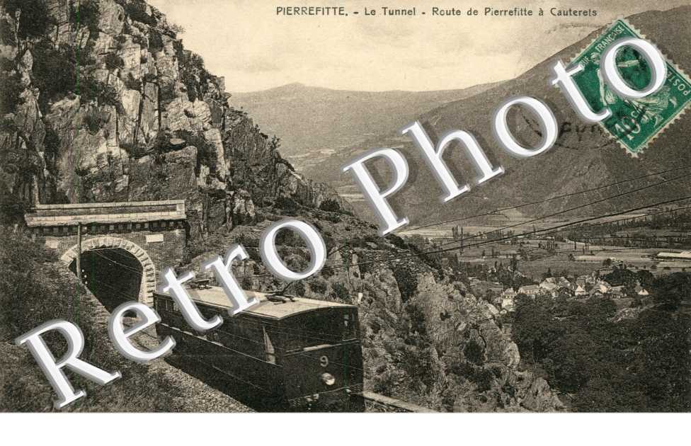 Le tunnel - route