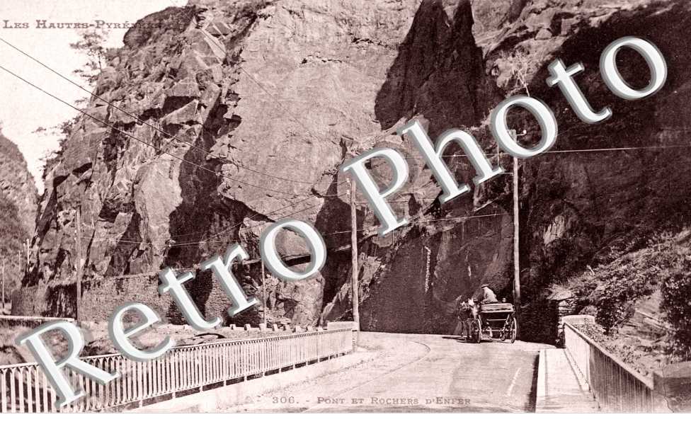 Pont et rocher d'enfer