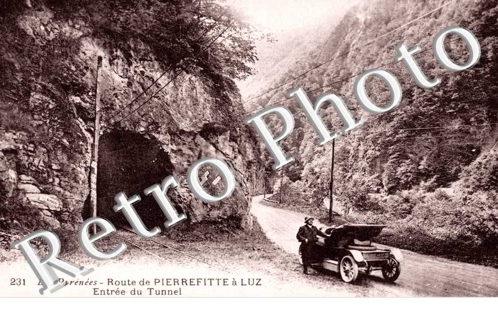 Entree du tunnel