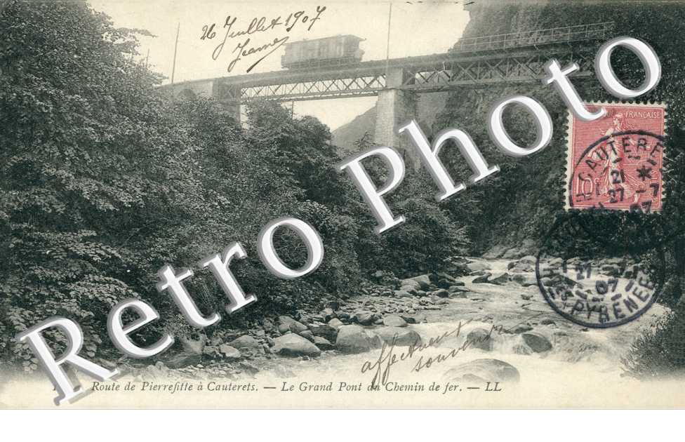 Le Grand Pont du Chemin de fer