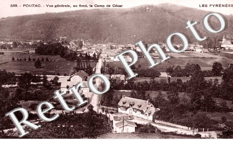 Vue Generale et le Camp de Cesar