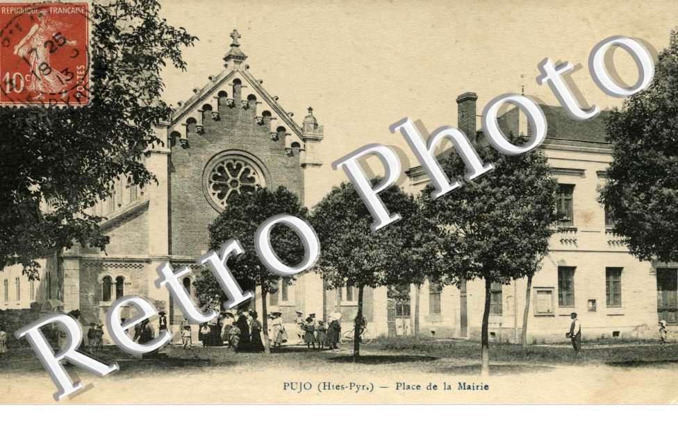 place de  la mairie