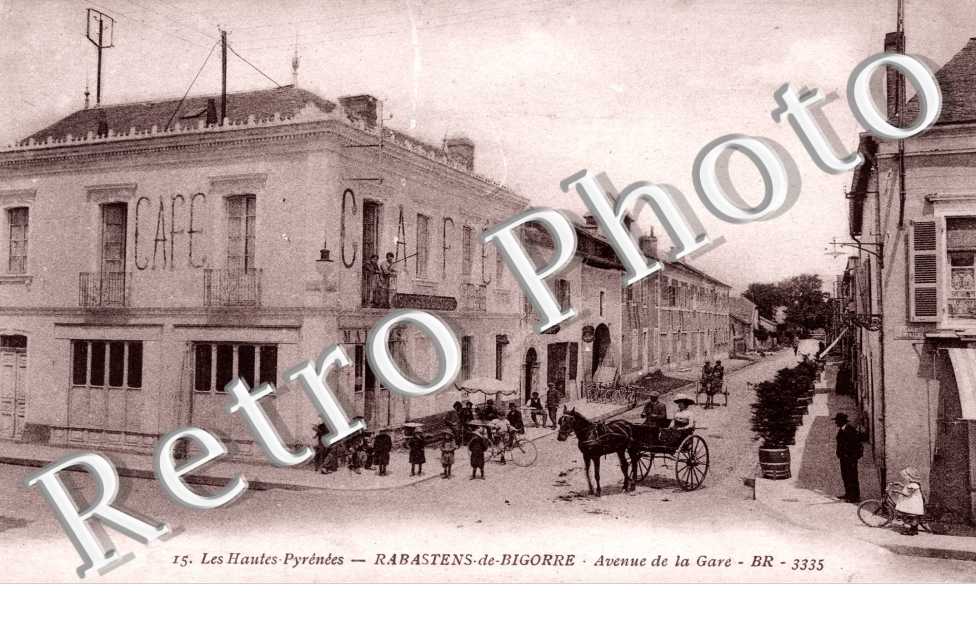 Avenue de la gare