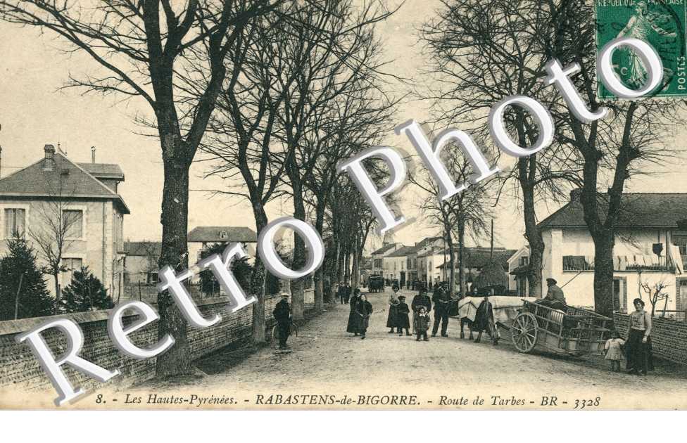 Route de Tarbes