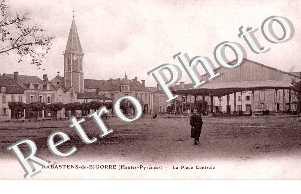 La place centrale