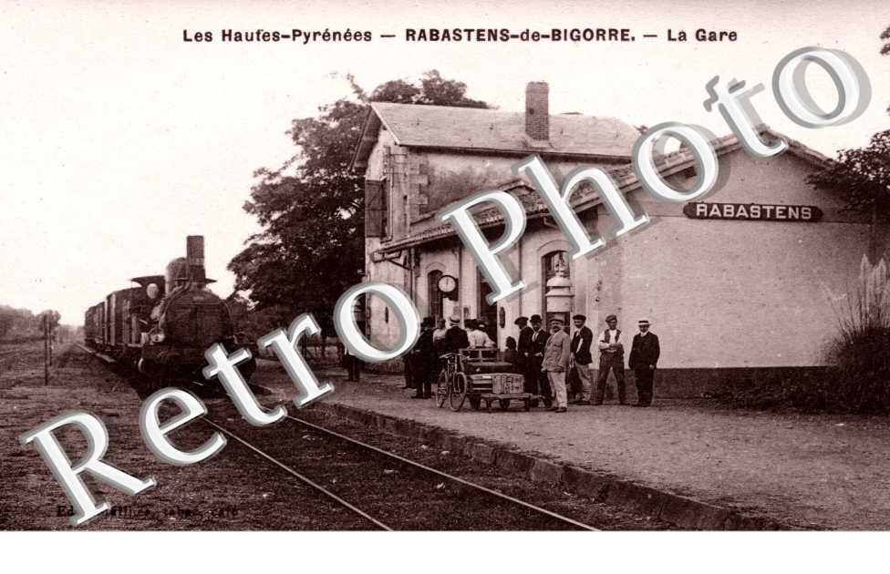 La gare 
