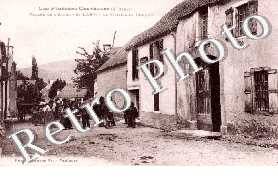 La visite a la Douane