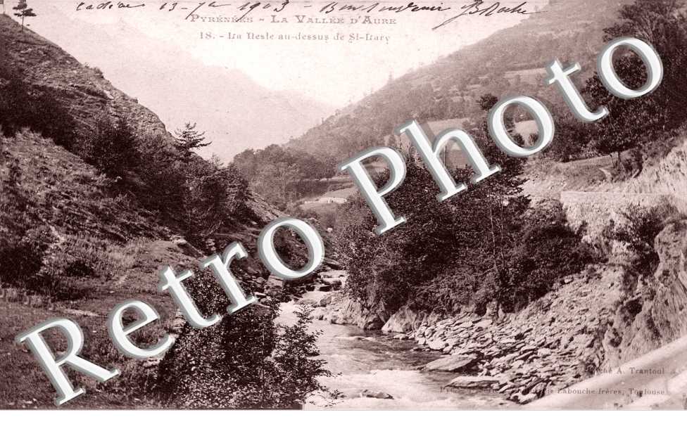 la Neste au-dessus de Saint-Lary