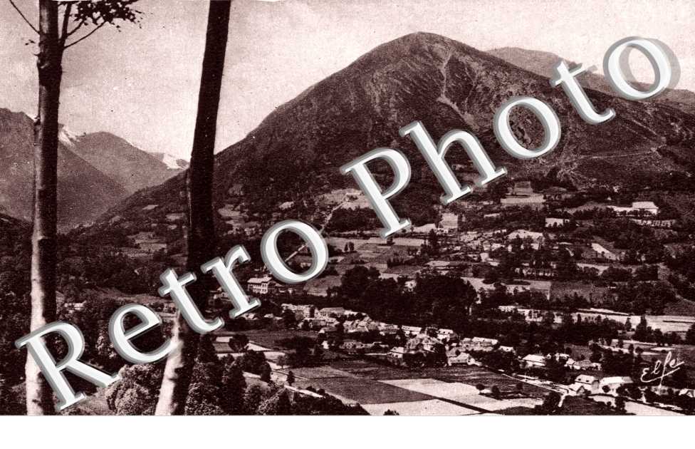 Vue Panoramique, la Vallee d'Aure