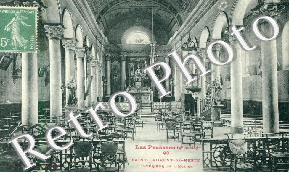 Interieur de l'eglise