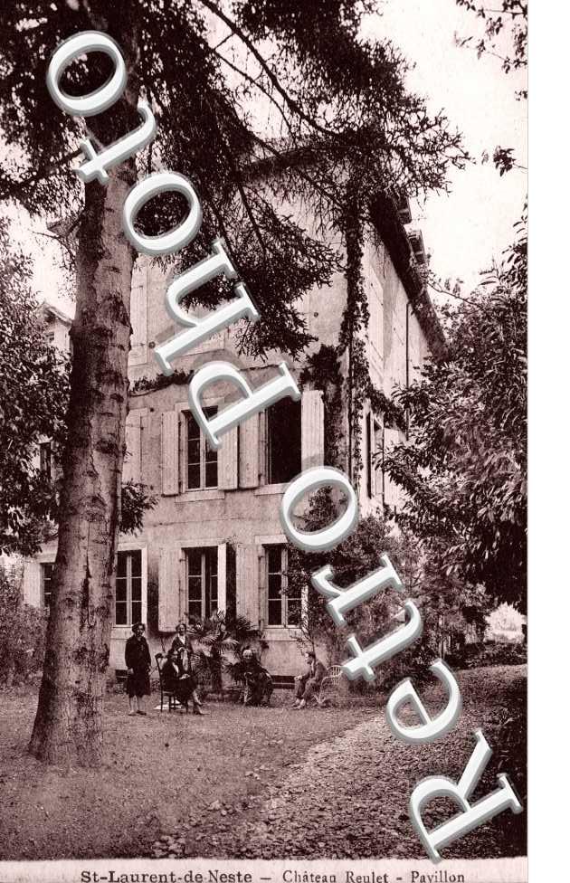 Chateau Reulet - pavillon