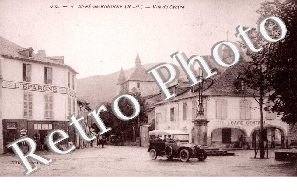 Vue du Centre