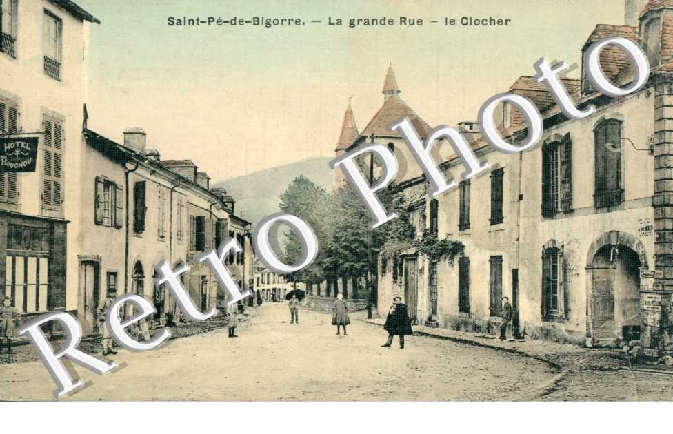 La Grande Rue, le Clocher