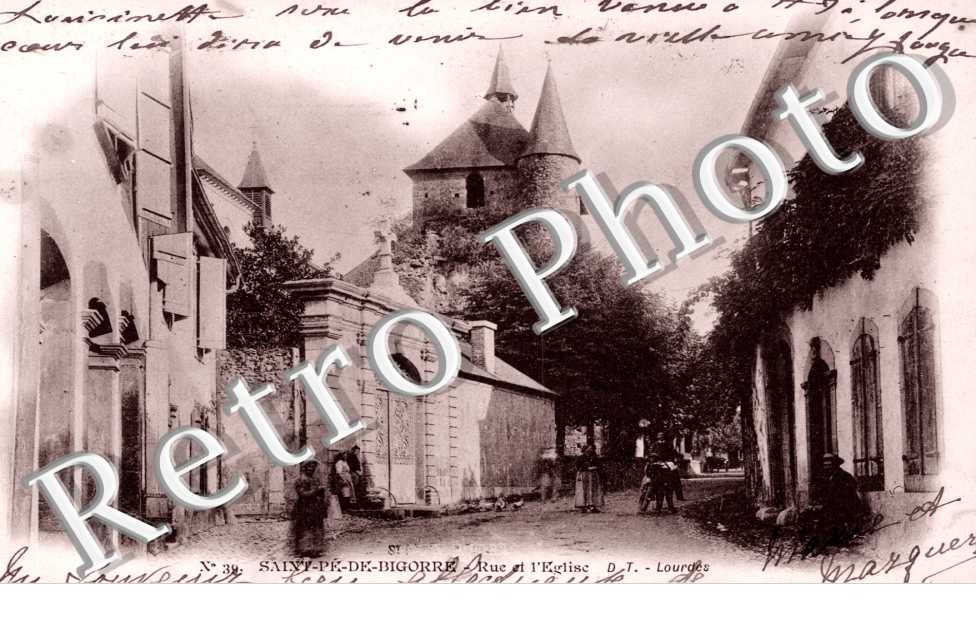 Rue et l'Eglise