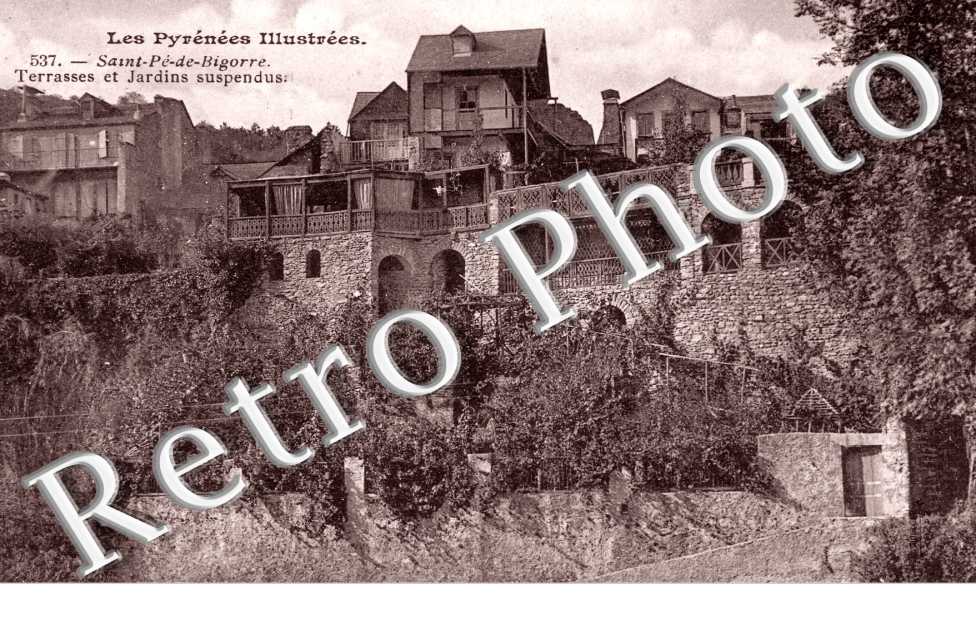 Terrasses et Jardins suspendus