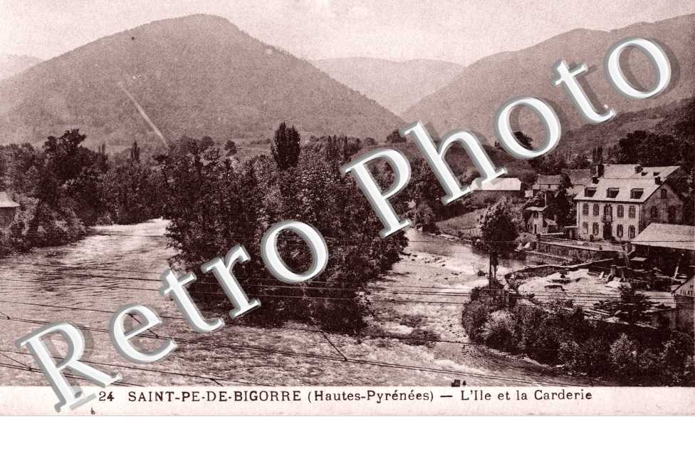 l'ile et la Carderie