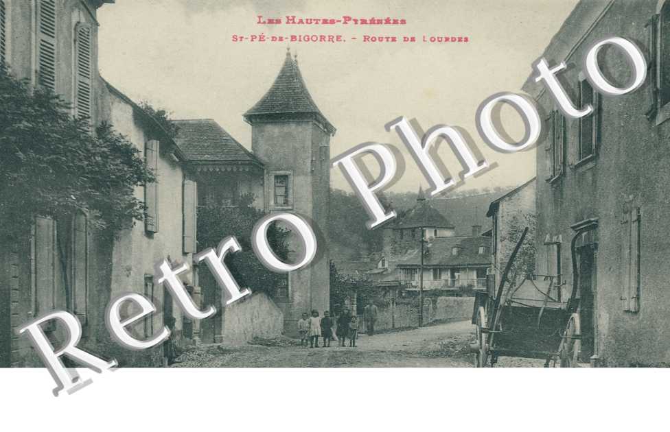 Route de Lourdes