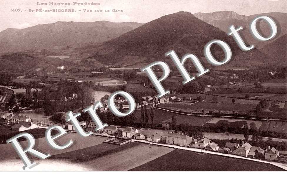 Vue sur le Gave