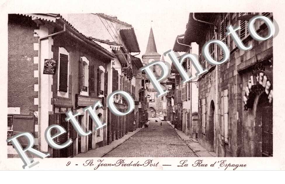 la rue d'Espagne