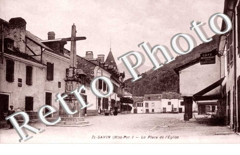 la place de l'eglise