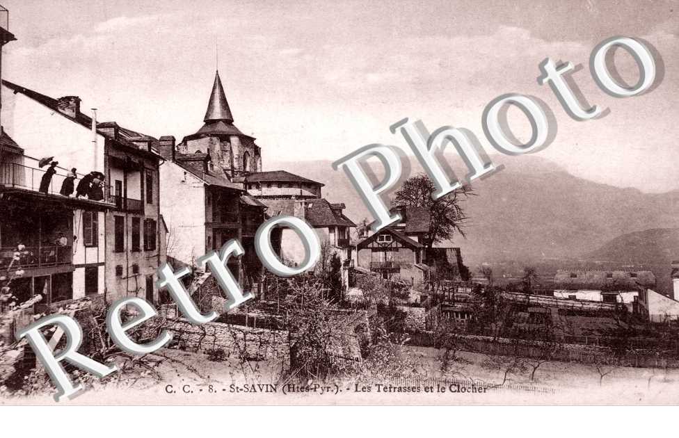 les Terrasses et le Clocher