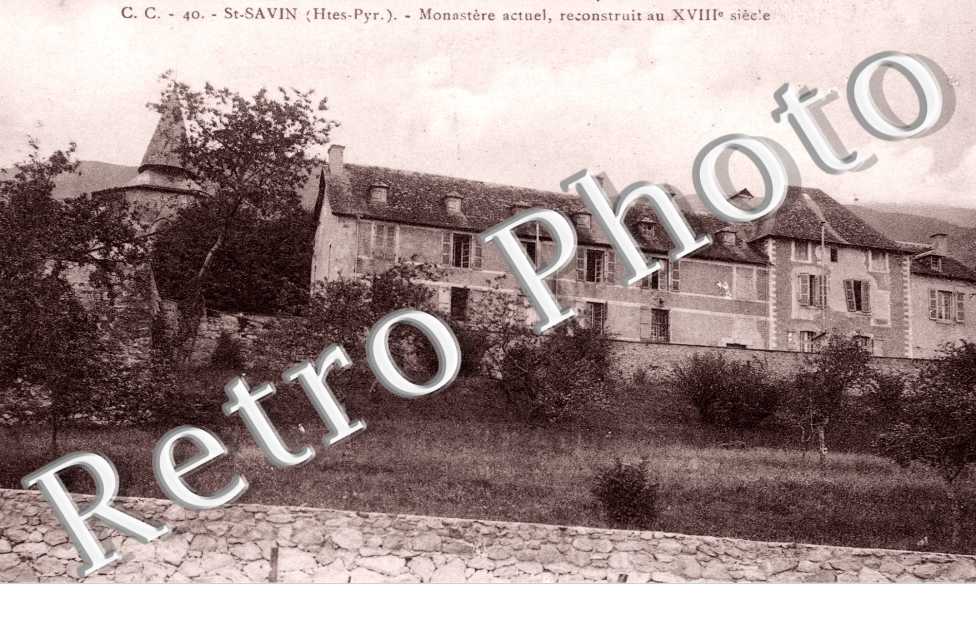 Monastere actuel
