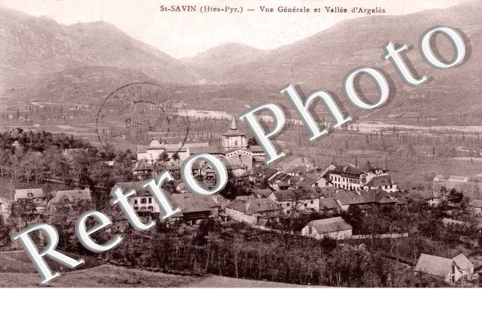 Vue Generale et Vallee d'Argeles