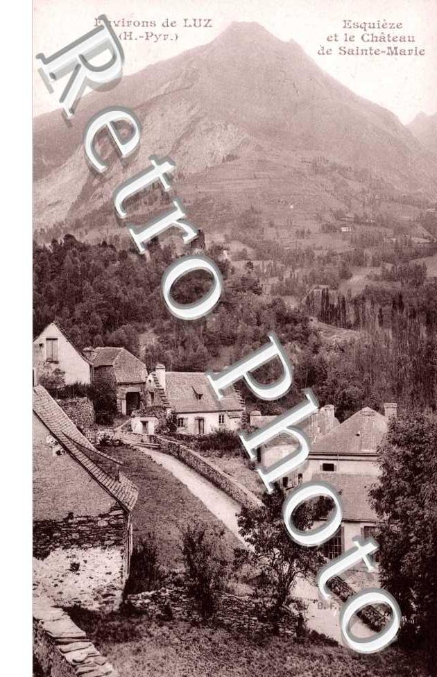 Esquieze et le Chateau de Sainte Marie