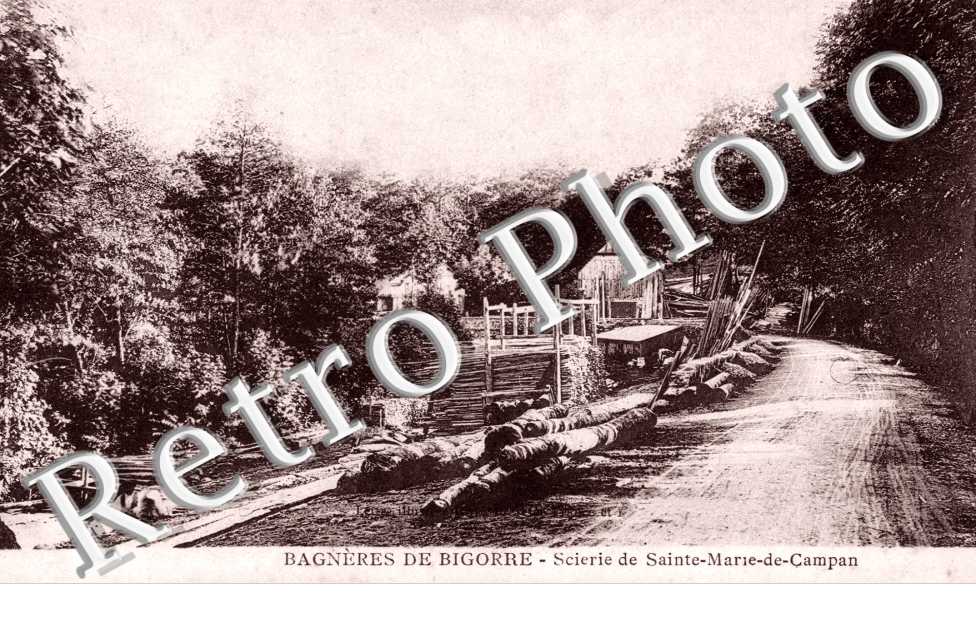 Bagnieres de Bigorre, Scierie