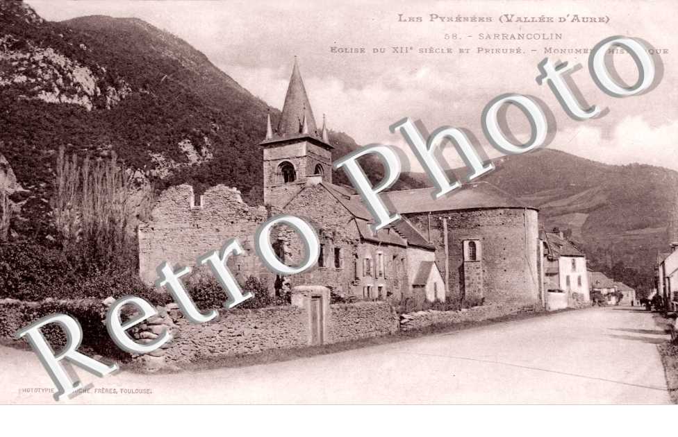 Eglise et prieure